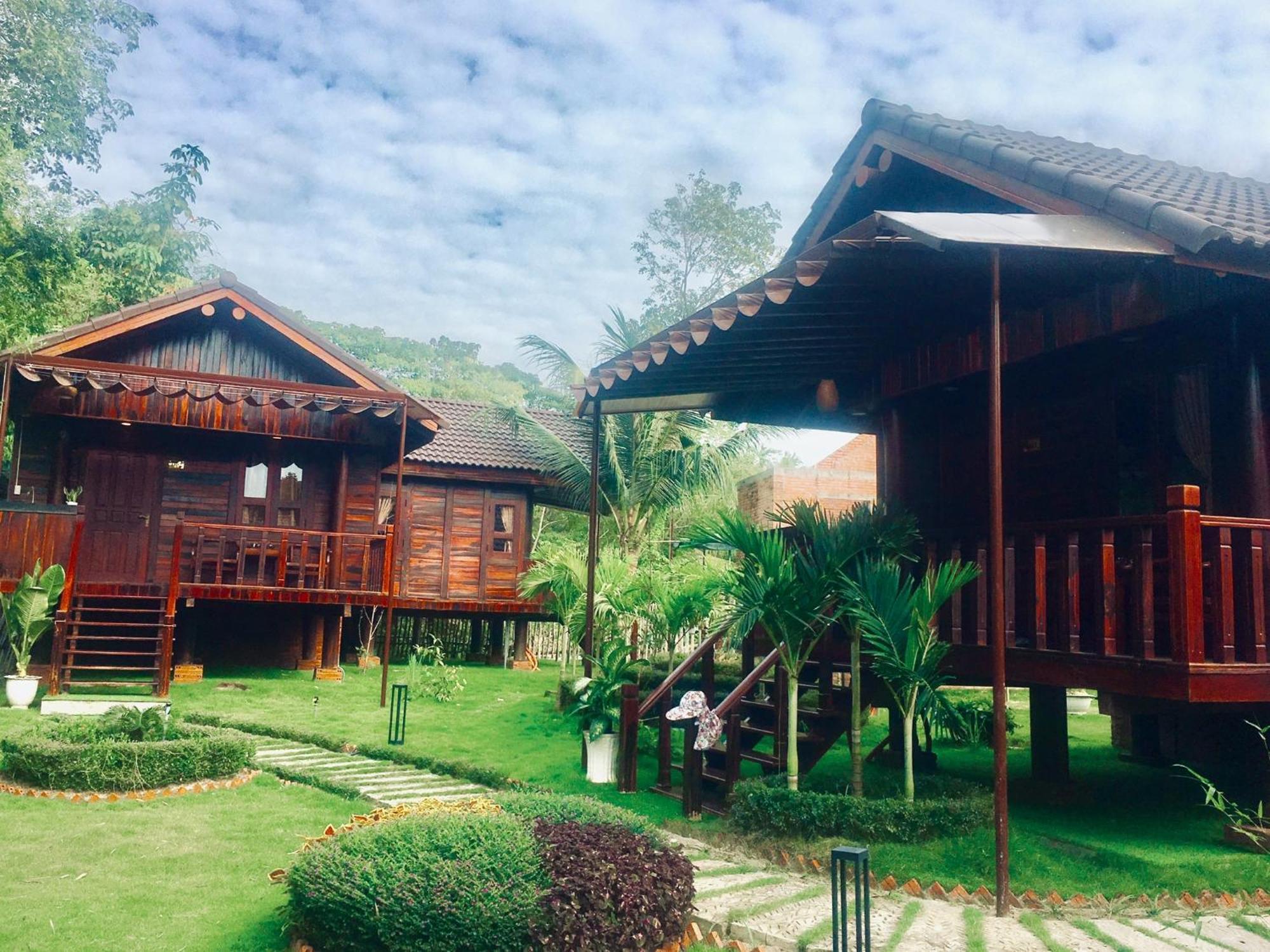 Anna Pham Bungalow - Friendly Local Phu Quoc Buitenkant foto