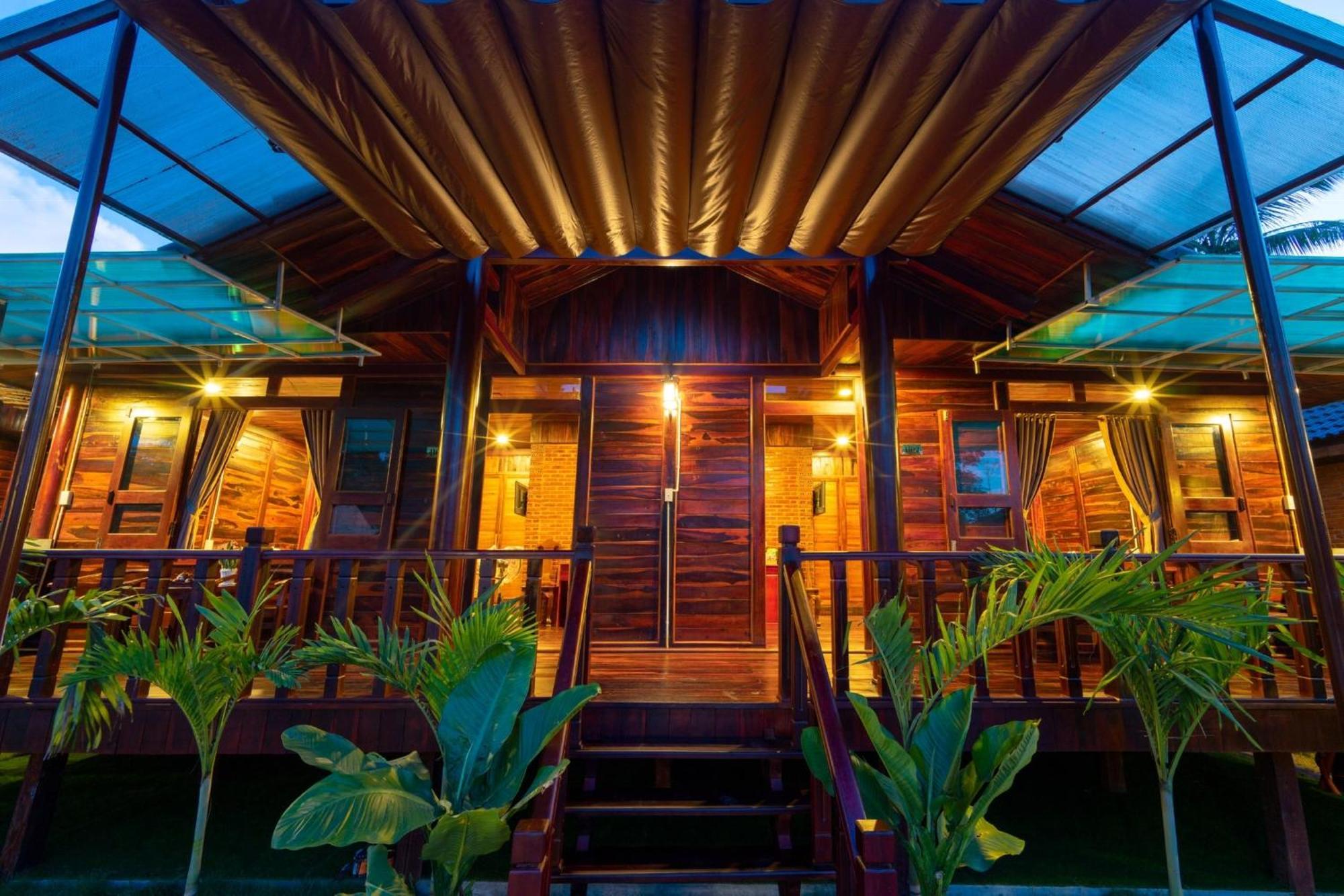 Anna Pham Bungalow - Friendly Local Phu Quoc Buitenkant foto