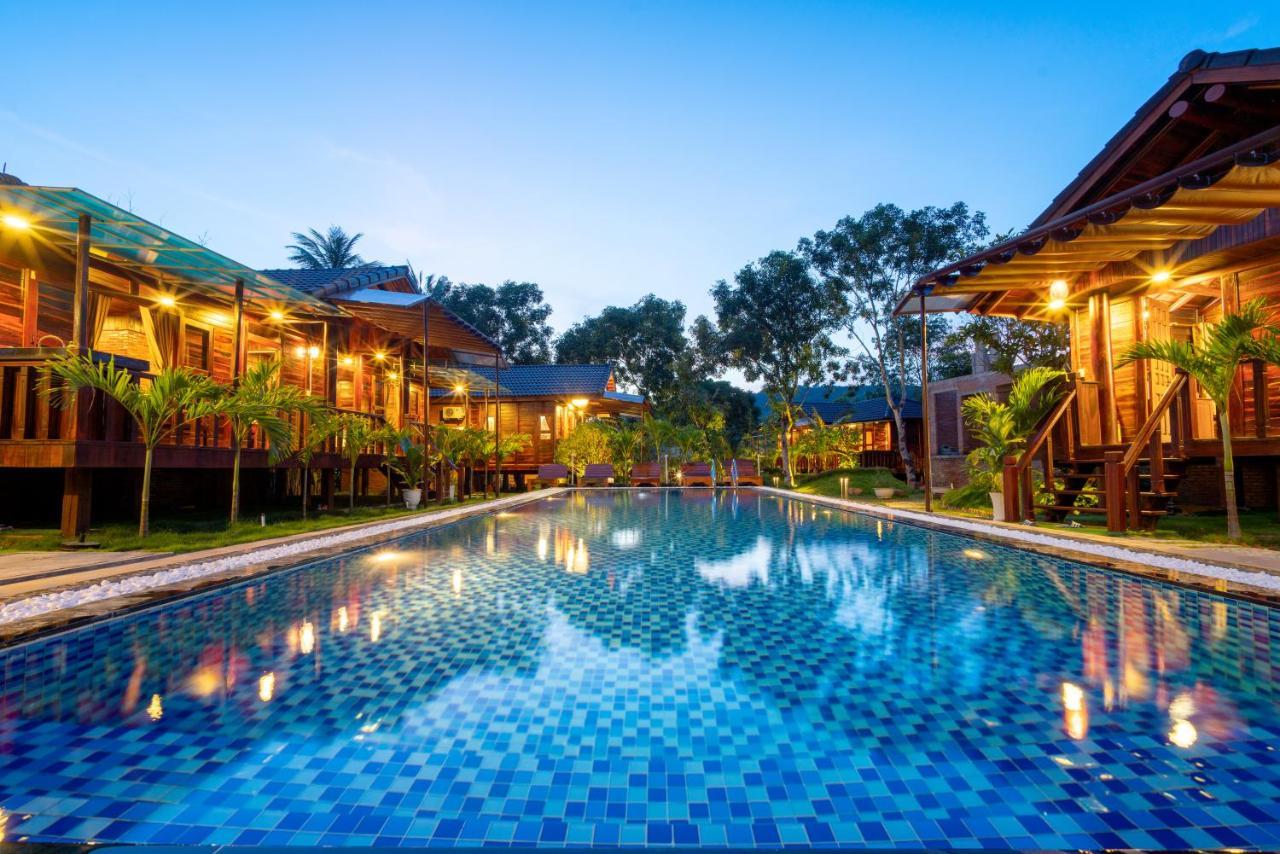 Anna Pham Bungalow - Friendly Local Phu Quoc Buitenkant foto
