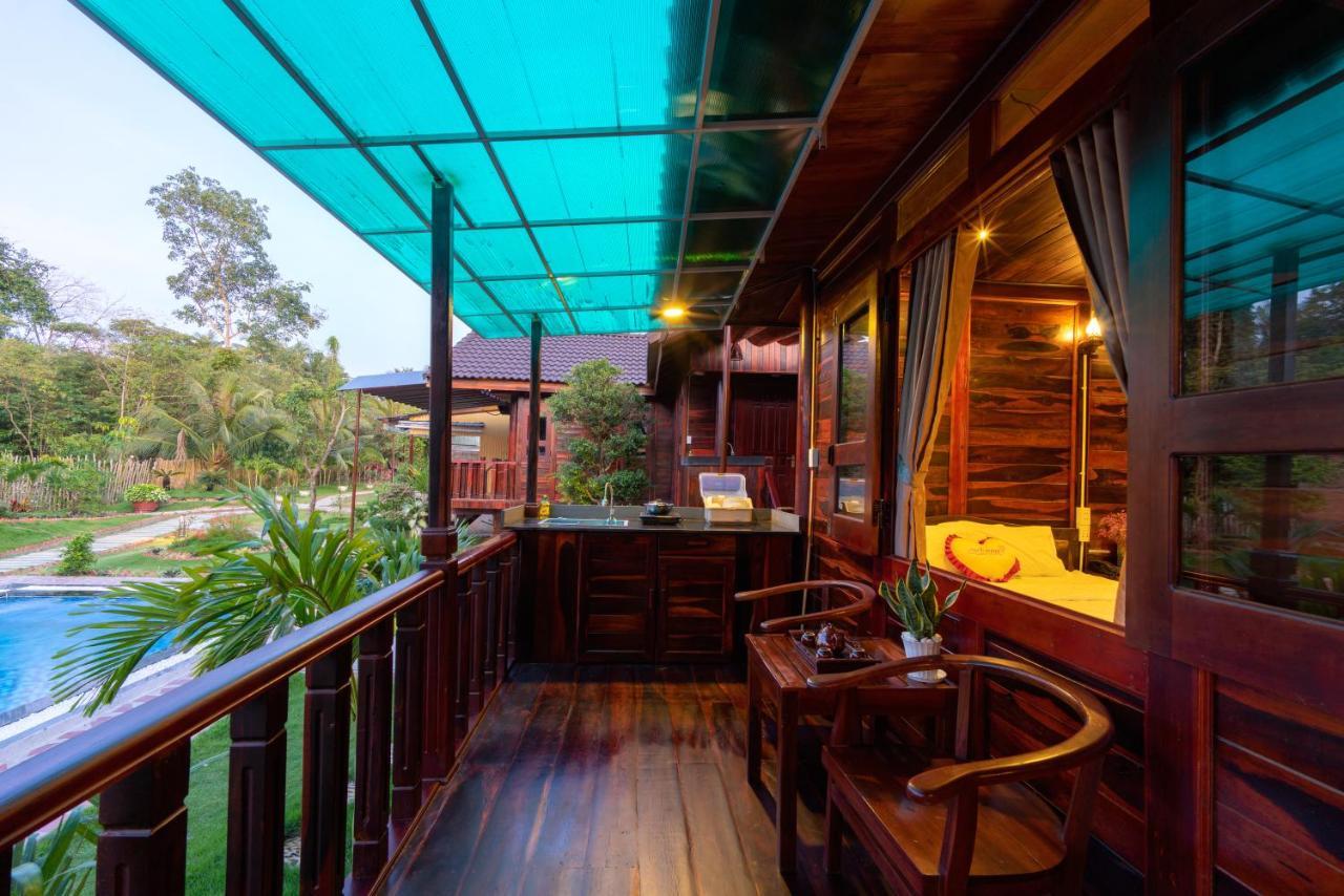 Anna Pham Bungalow - Friendly Local Phu Quoc Buitenkant foto