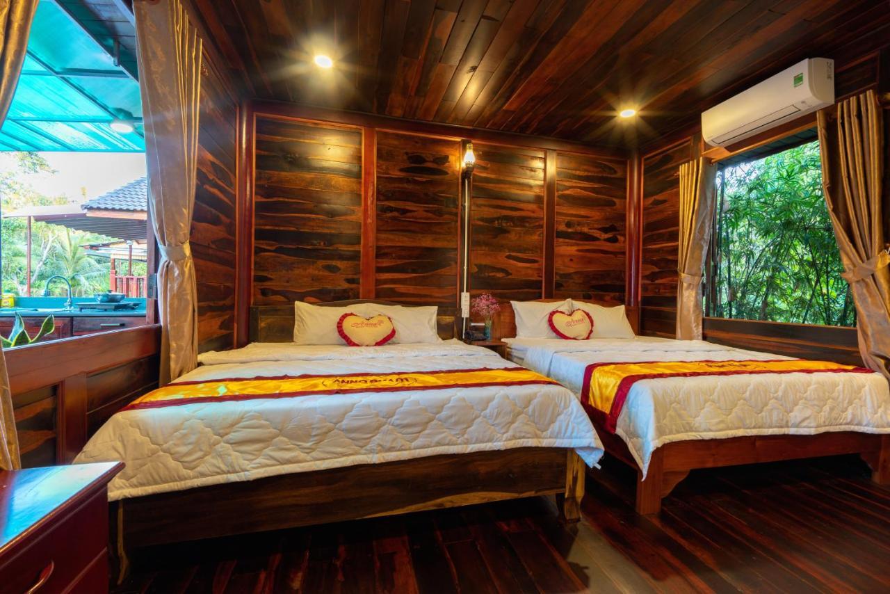 Anna Pham Bungalow - Friendly Local Phu Quoc Buitenkant foto