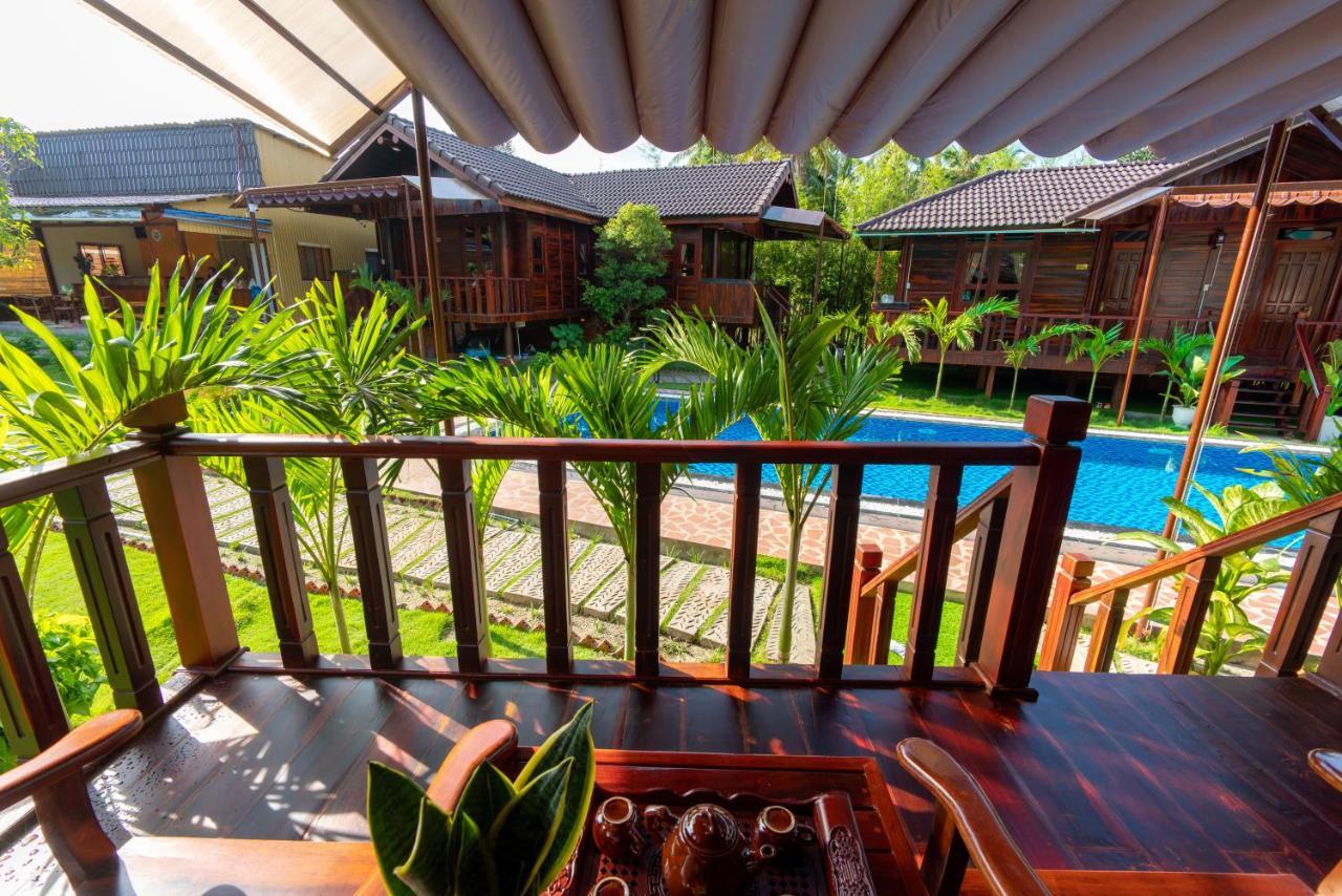 Anna Pham Bungalow - Friendly Local Phu Quoc Buitenkant foto