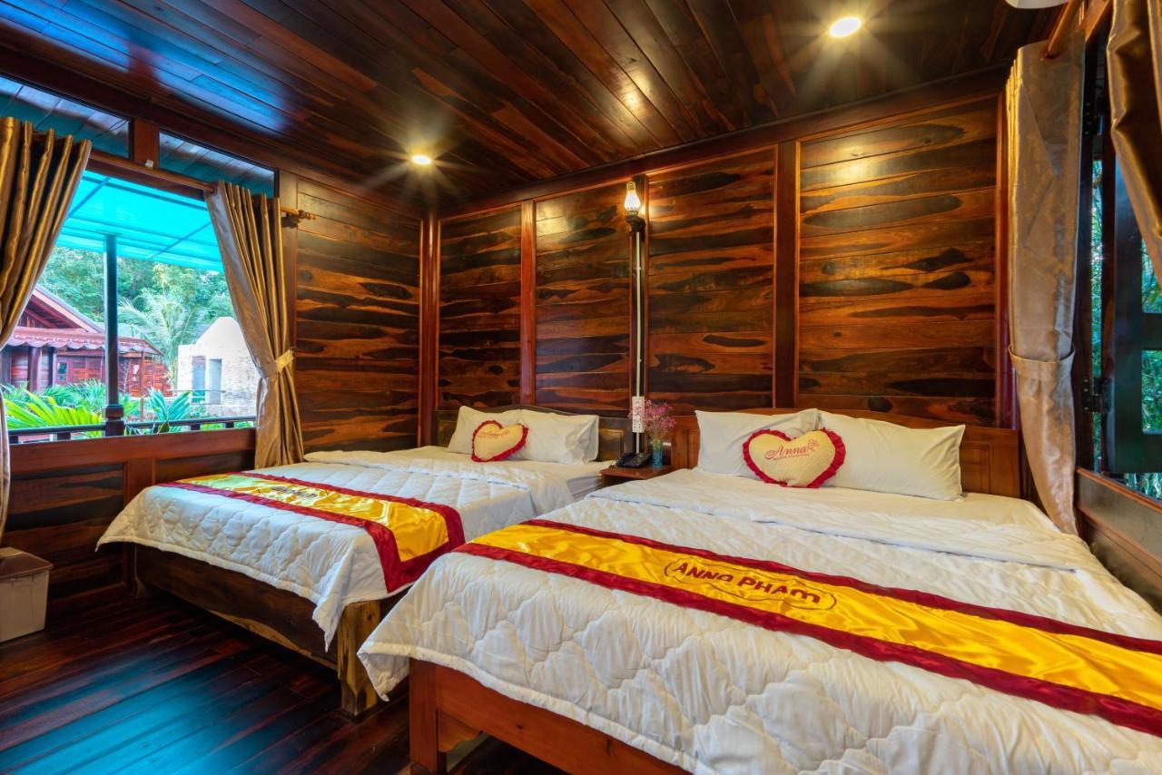 Anna Pham Bungalow - Friendly Local Phu Quoc Buitenkant foto