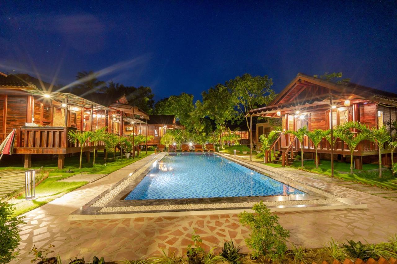 Anna Pham Bungalow - Friendly Local Phu Quoc Buitenkant foto