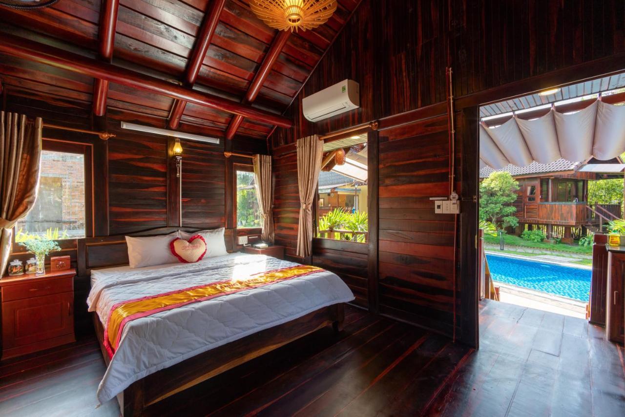 Anna Pham Bungalow - Friendly Local Phu Quoc Buitenkant foto