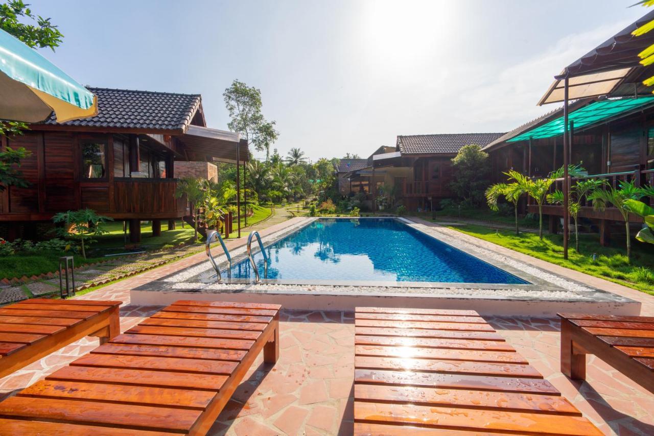 Anna Pham Bungalow - Friendly Local Phu Quoc Buitenkant foto
