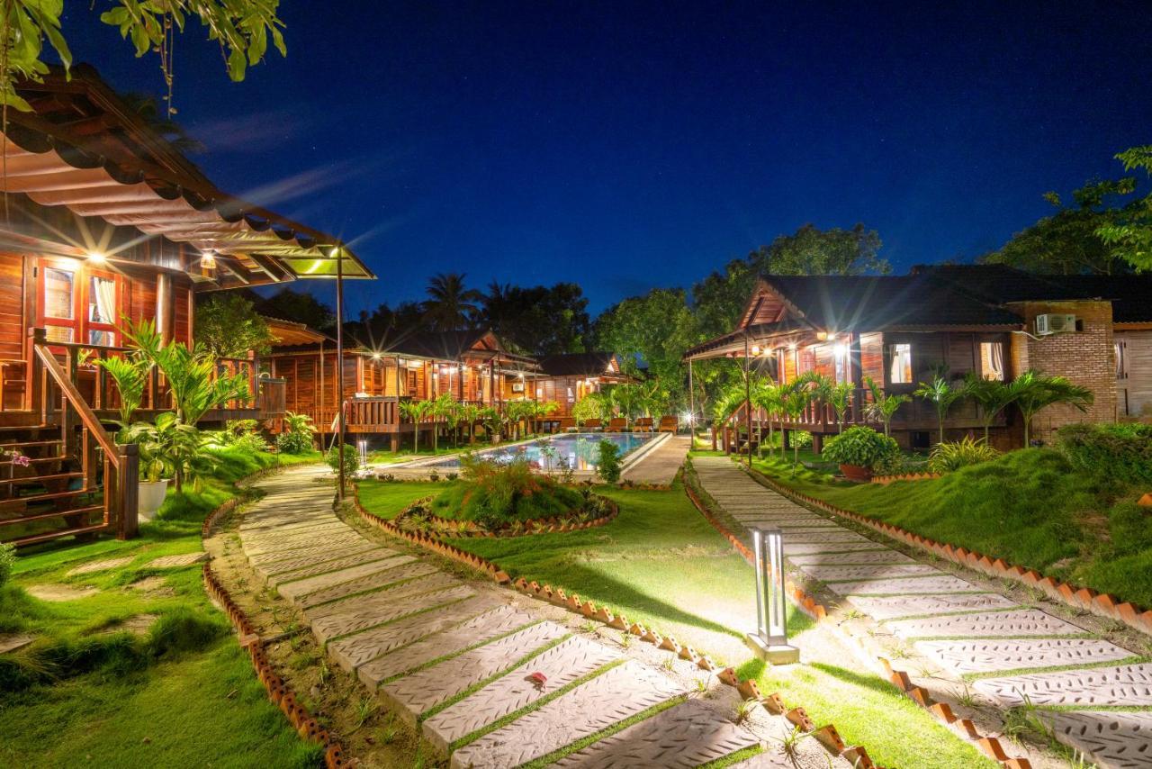 Anna Pham Bungalow - Friendly Local Phu Quoc Buitenkant foto