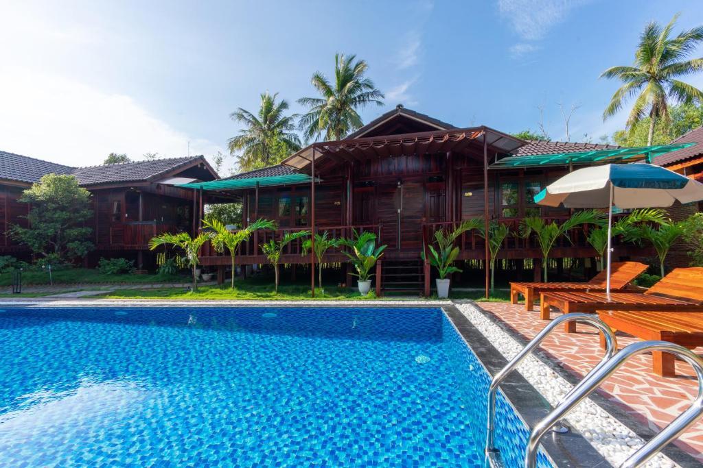 Anna Pham Bungalow - Friendly Local Phu Quoc Buitenkant foto
